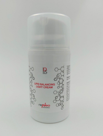 Легкий крем для восстановления баланса кожи LIPID BALANCING LIGHT CREAM DERMA SERIES 50 мл Днепр