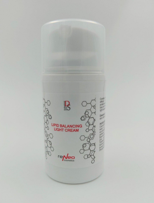 Легкий крем для восстановления баланса кожи LIPID BALANCING LIGHT CREAM DERMA SERIES 50 мл Днепр - изображение 1