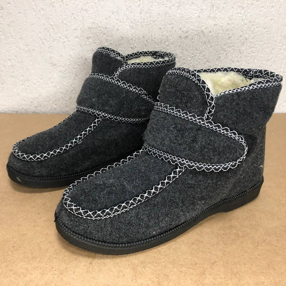 Дутики жіночі болонові 40р, Калоші жіночі водонепроникні, Бурки жіночі хутряні Бабуші домашні EW-85 Львів - фото 13