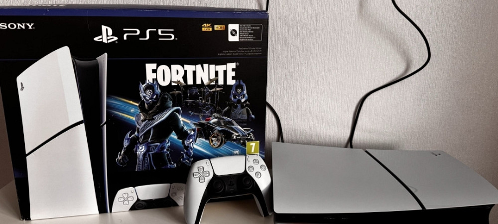 PS5 slim Sony PlayStation 5 slim 1Tb. Харків - фото 4
