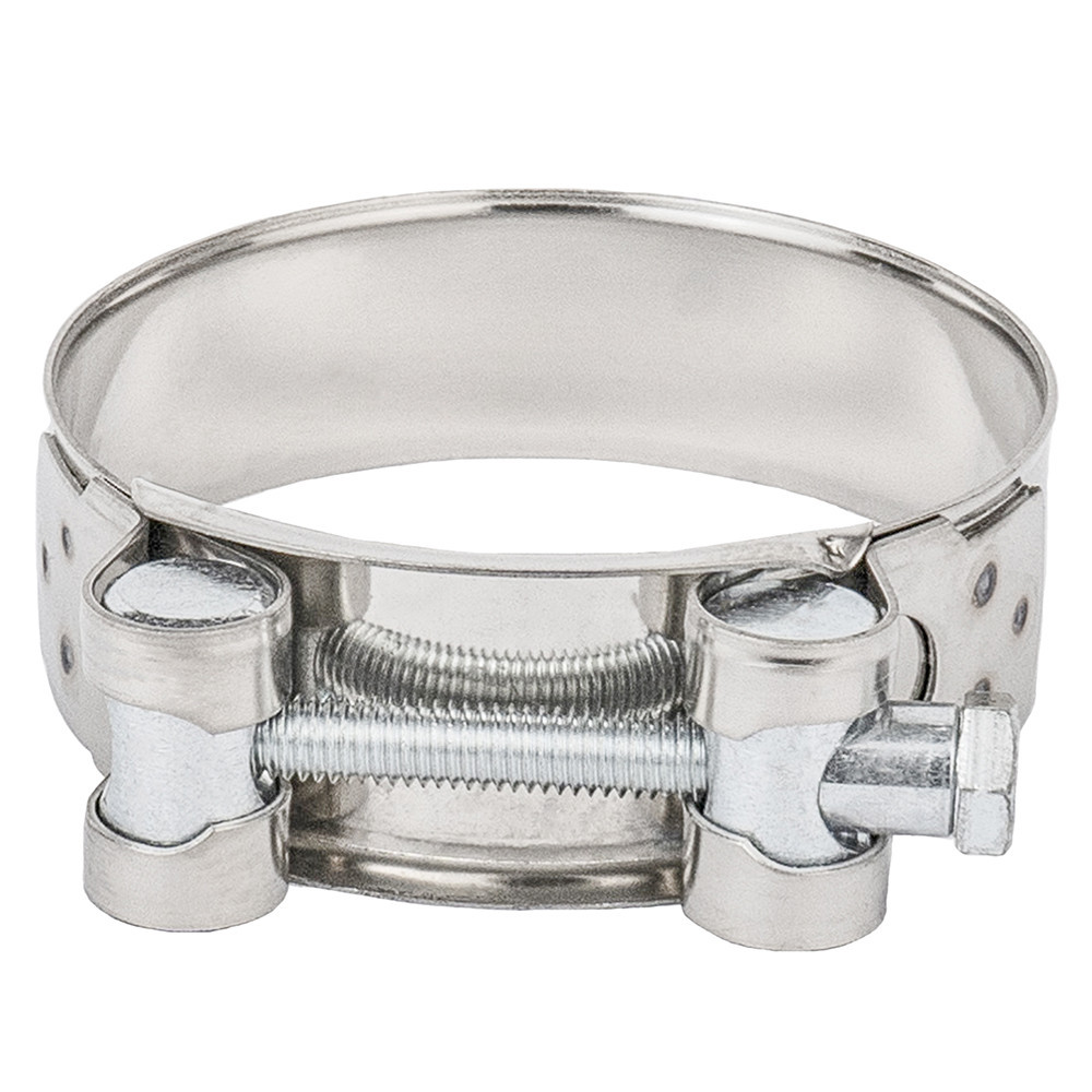 Хомут силовий неіржавкий 22 мм Ø 64-67 мм (КРАТНО 5 шт.) SIGMA (2508201) Київ - фото 2