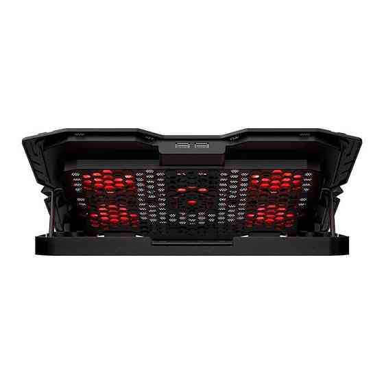 Підставка-кулер для ноутбука XTRIKE Me FN-813 чорний Винница