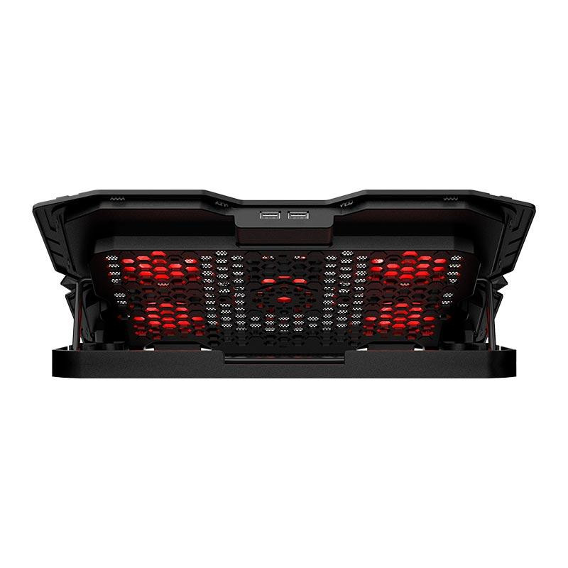 Підставка-кулер для ноутбука XTRIKE Me FN-813 чорний Винница - изображение 4