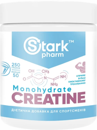 Креатин Stark Pharm Creatine 250g Киев