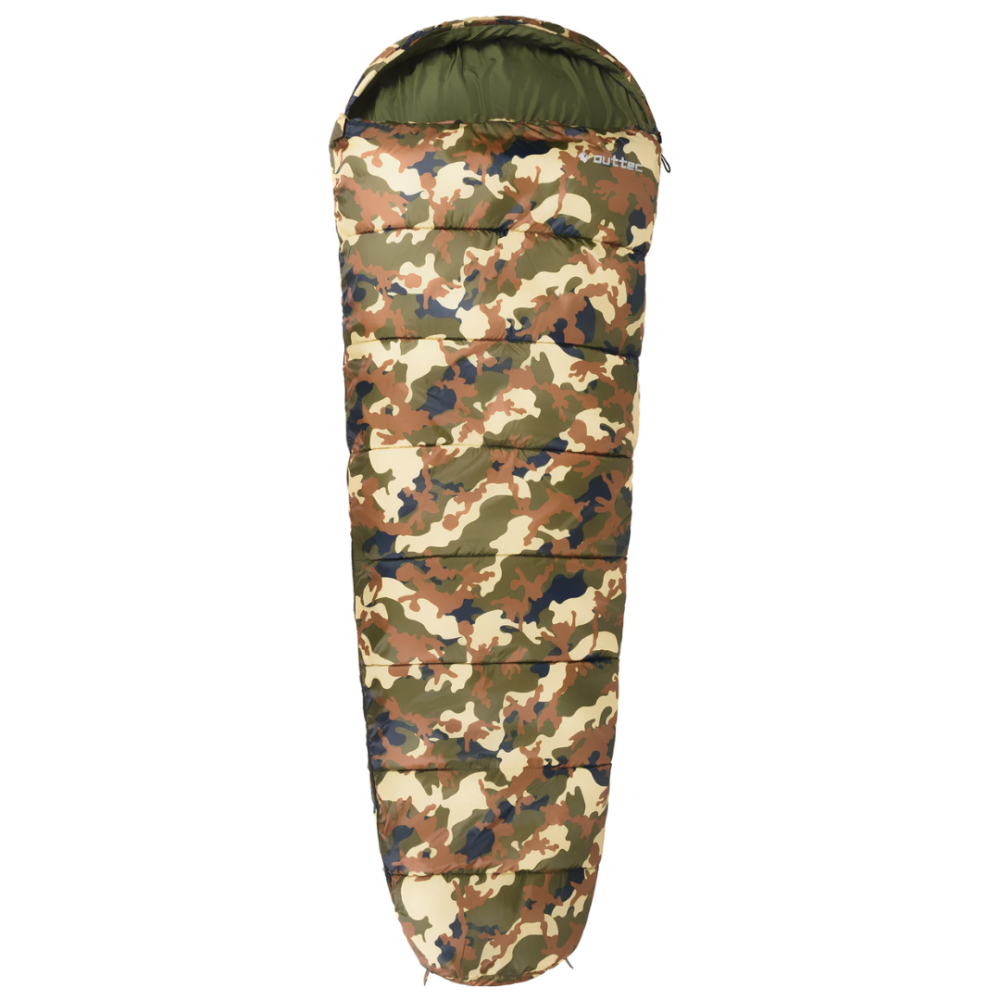 Спальний мішок кокон Outtec Mummy демісезон камуфляж Киев - изображение 2