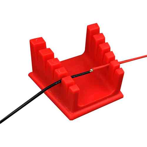 Тримач дротів для пайки, третя рука, з двома магнітами, пластик Вінниця