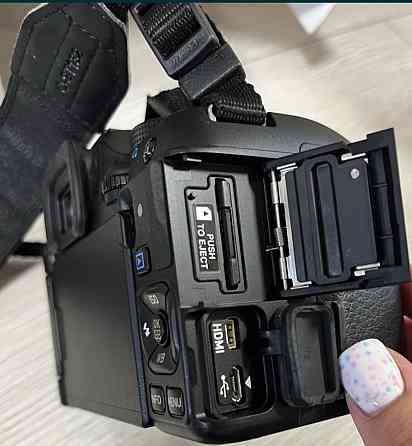 Фотоапарат Pentax K-x + Tamron 28-300 + 18-55 + сумка + карта Харків