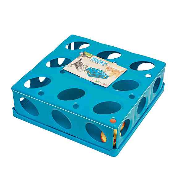 Іграшка Tricky для котів з двома м’ячиками, розмір 25 x 25 x 9 см Вінниця