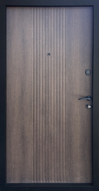 Квартирная дверь Форт-М, модель КРАФТ, комплектация 