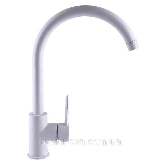 Смеситель для кухни TOPAZ CORSICA TC 8809-H48-W-S Черновцы