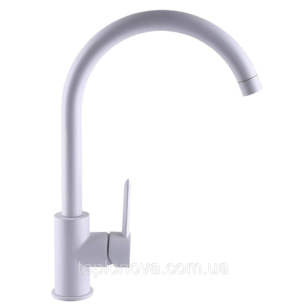 Смеситель для кухни TOPAZ CORSICA TC 8809-H48-W-S Черновцы - изображение 2
