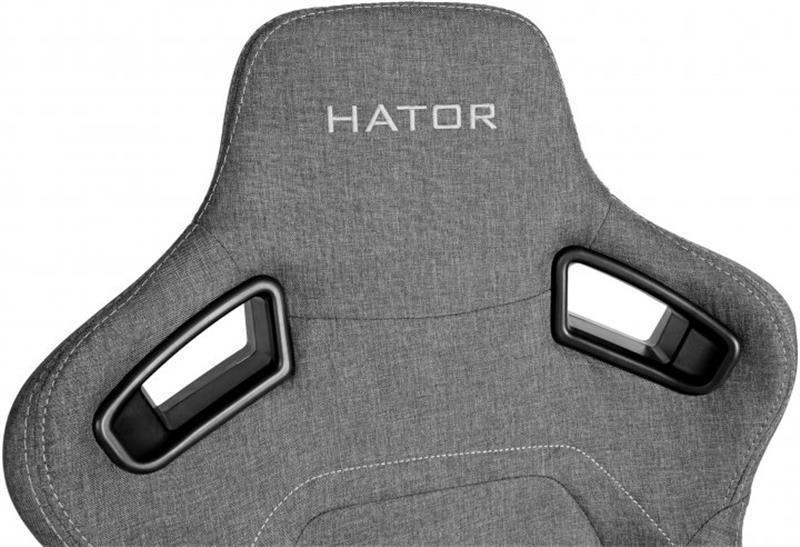 Крісло для геймерів Hator Arc Fabric Stone Gray (HTC-984) ( 19481 ) Харків - фото 8