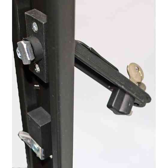 Шафа серверна CMS 42U 610 х 865 UA-MGSE4268MB посилена для мережевого обладнання Київ