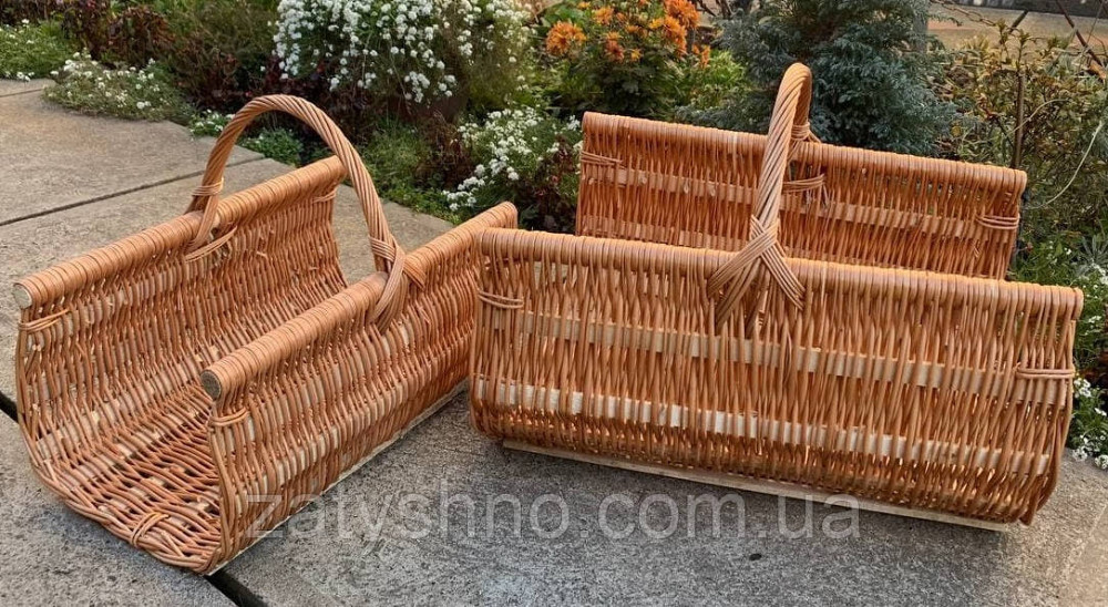 Корзина плетеная, дроварник Киев - изображение 10