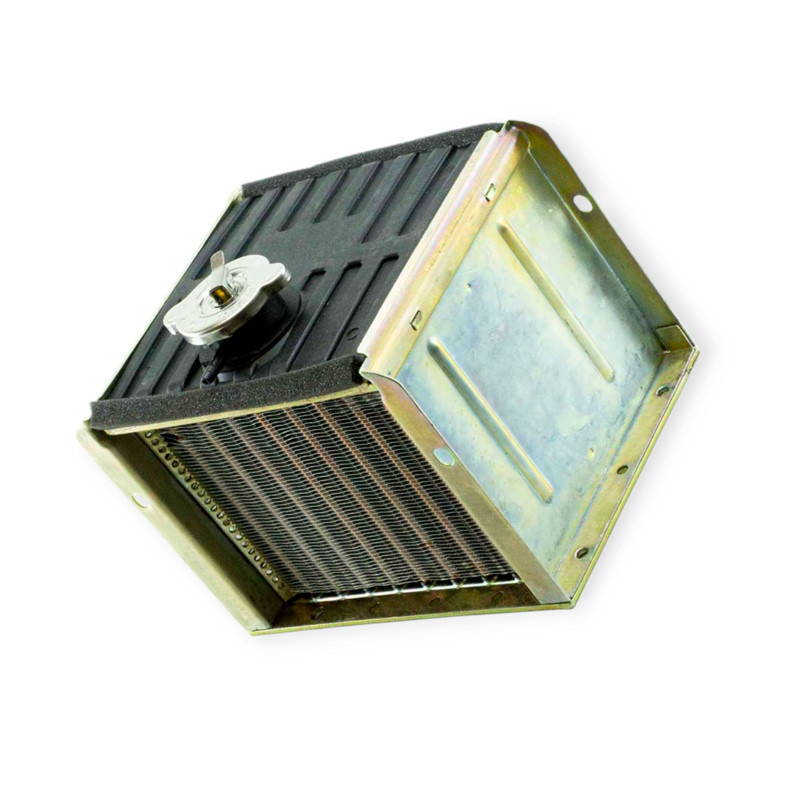 Радіатор на мотоблок 195N латунь Зубр Мукачево - фото 1