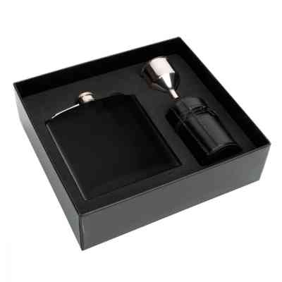 Фляга Schwarzwolf Madonie набір 237 мл чорний (F5000200AJ3) Винница