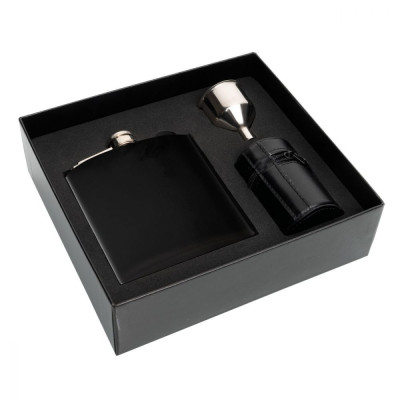 Фляга Schwarzwolf Madonie набір 237 мл чорний (F5000200AJ3) Вінниця - фото 2