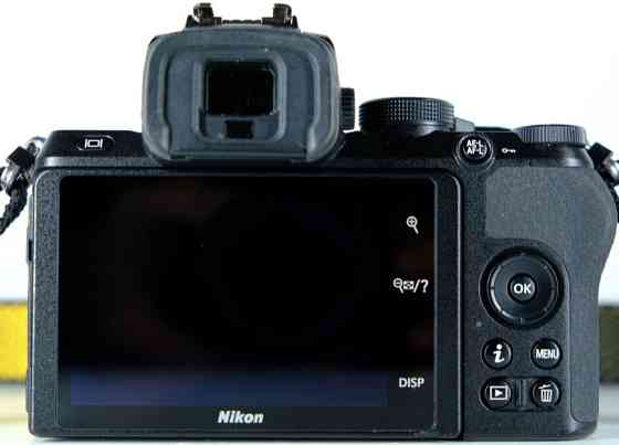 Фотоапарат Nikon Z50 + Nikkor Z DX 16-50 mm. Київ