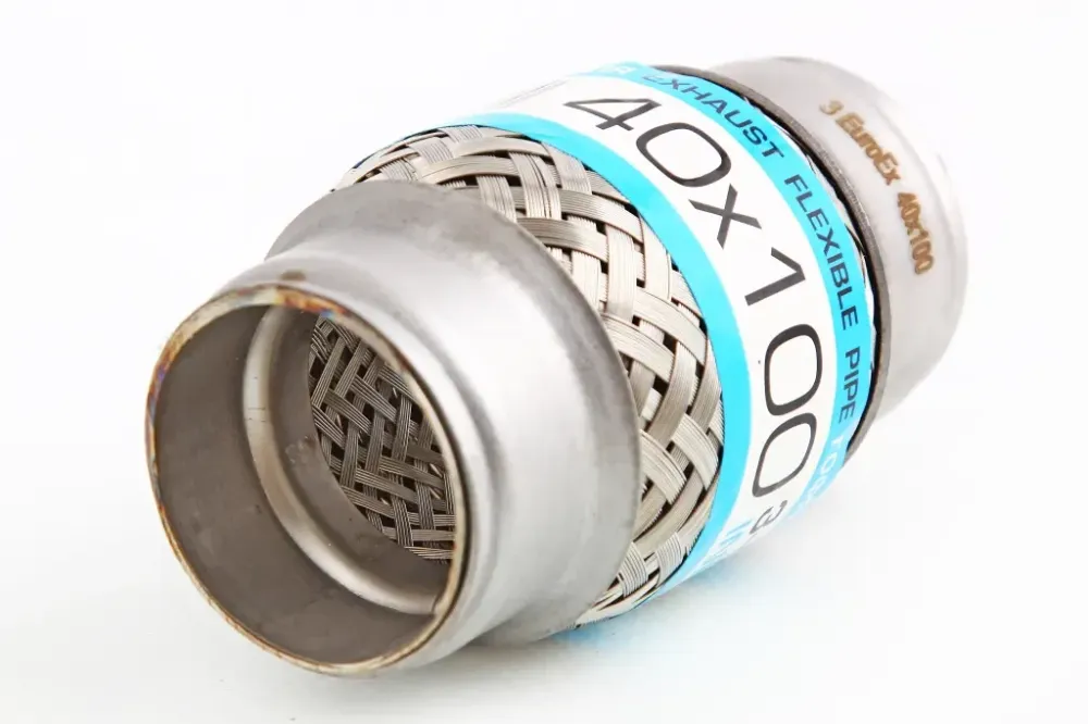 Гофра глушника 40*100 3-шарова EuroEx Вінниця - фото 1