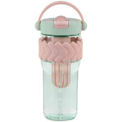 Бутылка для воды Kite 900 мл м'ятно-рожевий (K25-1231-3) Винница