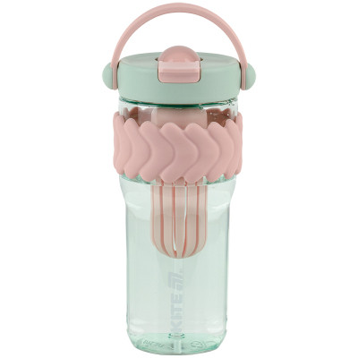 Пляшка для води Kite 900 мл м'ятно-рожевий (K25-1231-3) Вінниця - фото 1