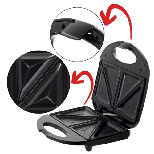 Бутербродниця електрична 800W 6716 KAMILLE Житомир - изображение 9