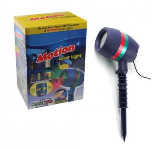 Лазерный проектор Star Shower Motion Laser Light (для дома и улицы) Blue Винница - изображение 1