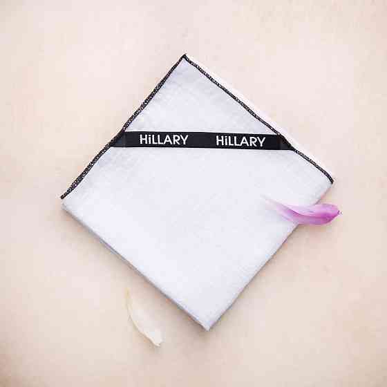 Муслінова серветка для очищення обличчя Hillary Київ
