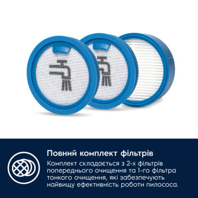 Фильтр для пылесоса Electrolux ESKW5 Винница - изображение 3