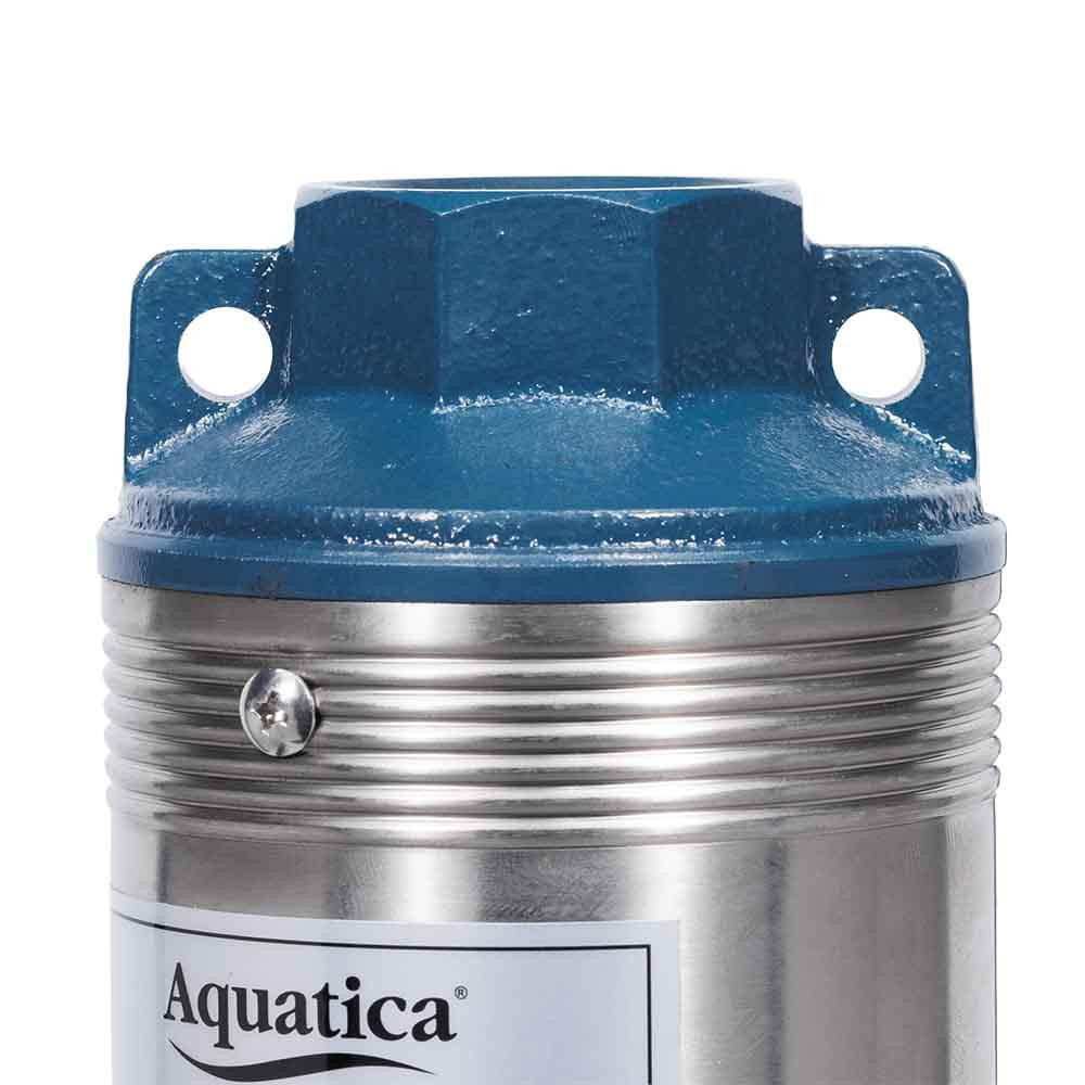 Насос відцентровий 0.75 кВт H 84(65)м Q 55(35)л/хв Ø102 мм 45 м кабелю mid AQUATICA 4QJED3-12-0.75 (778443) Київ - фото 6