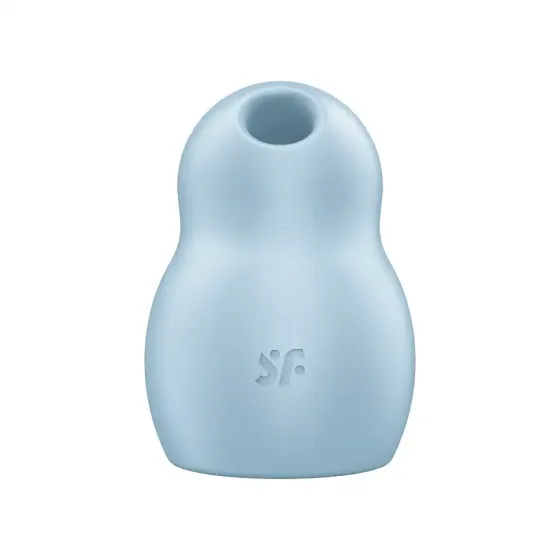 Вакуумний стимулятор з вібрацією Satisfyer Pro To Go 1 Blue Львів