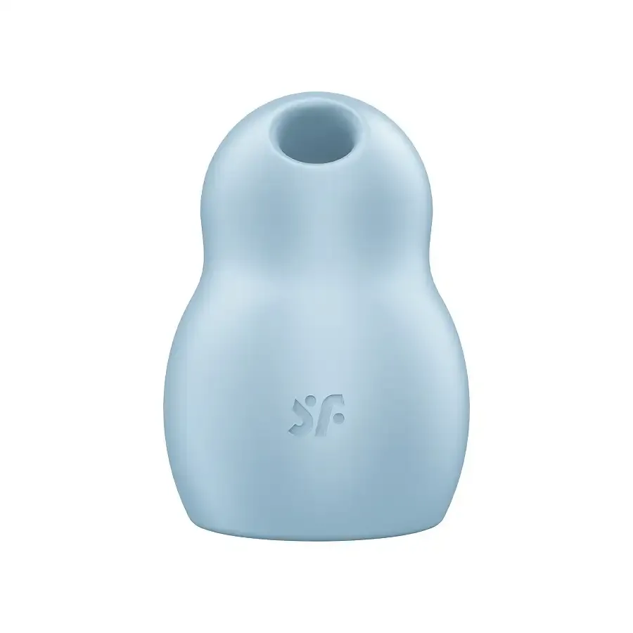 Вакуумний стимулятор з вібрацією Satisfyer Pro To Go 1 Blue Львів - фото 6