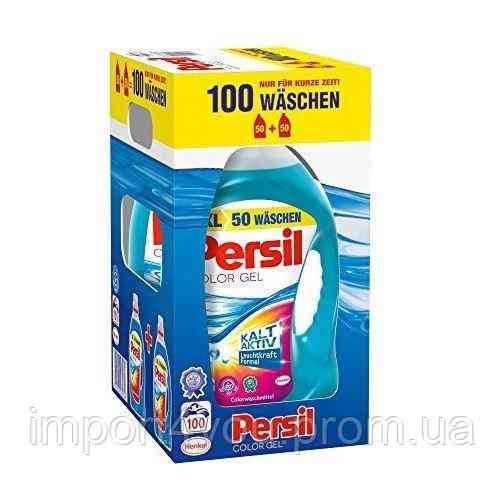 Persil 2x50-100p/ 7,3l Color гель для прання 