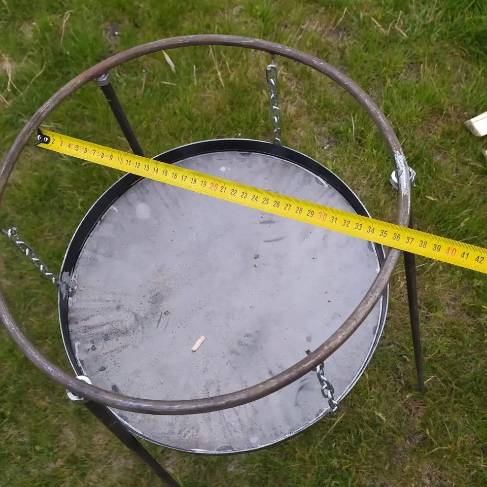 Воздушная подставка под сковороду для костра Киев - изображение 4