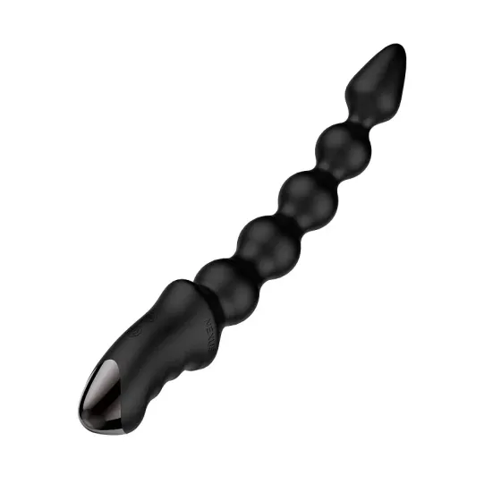 Анальний вібратор-намисто Nexus BENDZ Bendable Vibrator Probe Edition, ефект пам’яті форми Львів