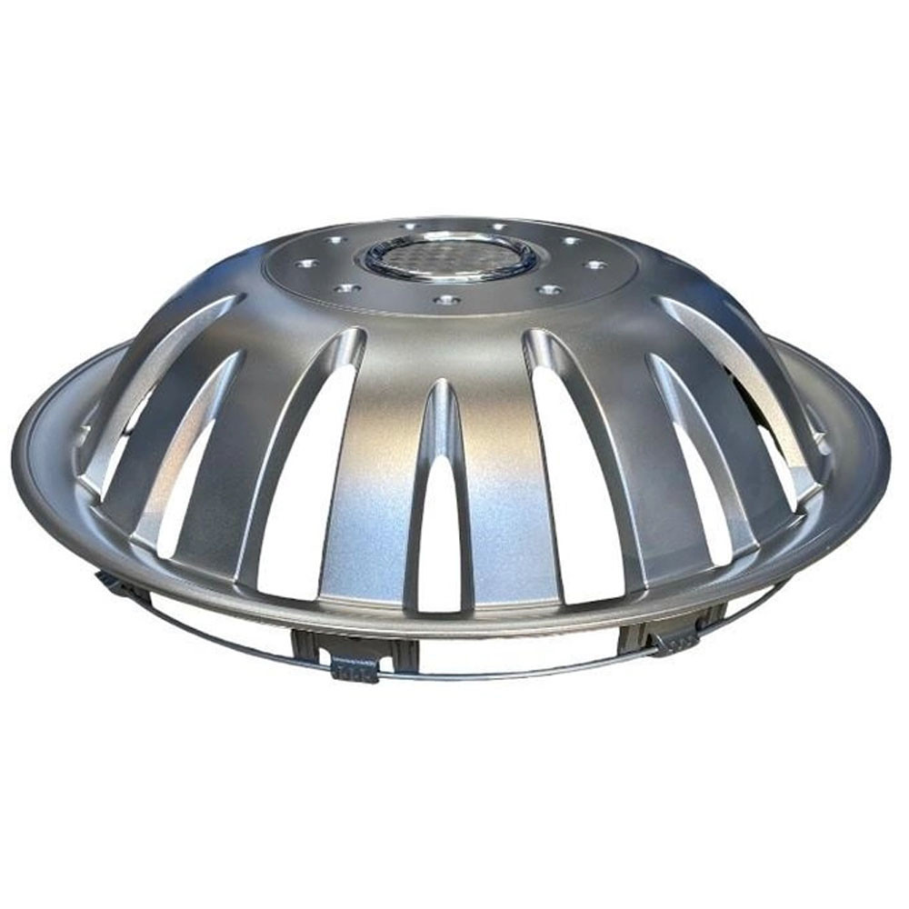 Автомобильные модельные колпаки R16 Opel 410 4шт, SJS, серебряные Киев - изображение 2