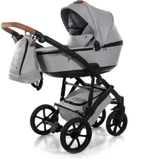 Детская коляска Junama Space Szary Głęboko Spacerowy Киев