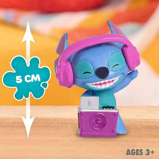 Фігурка-сюрприз у капсулі Stitch S5 - Стіч Дніпро