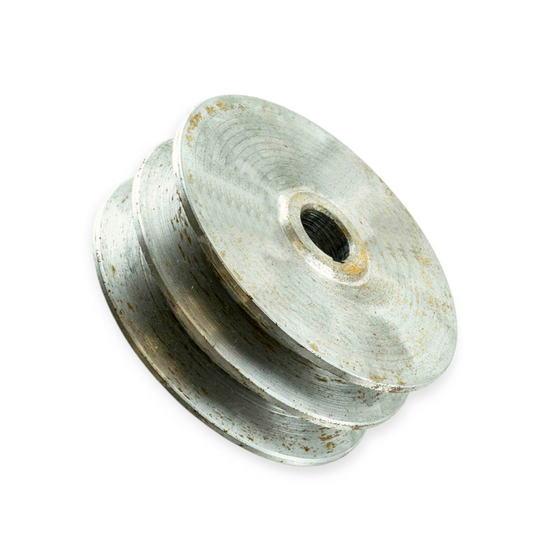 Шкив вал, ль Б, 2 ручья наружный D=105 мм 19 Мукачево - изображение 1