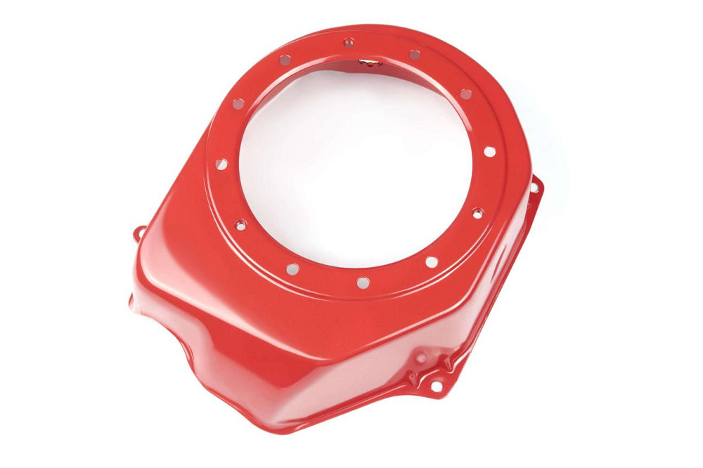 Кожух крильчатки охолодження ЦПГ мотоблок 168F/170F (6,5/7Hp, D-16 см) Мукачево - фото 1