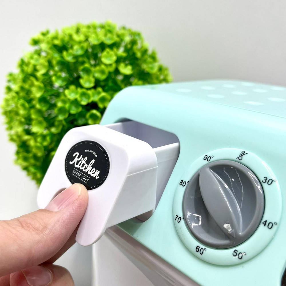 Пральна машина infunbebe звук світло обертовий барабан на батарейці Біла (RP88789) Чернігів - фото 7