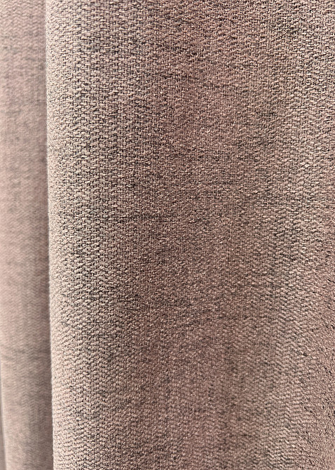Комплект готових штор VR-Textil TWEED_V № 1916ш Пудровий 200х290 см 2 шт (32-335) Київ - фото 6