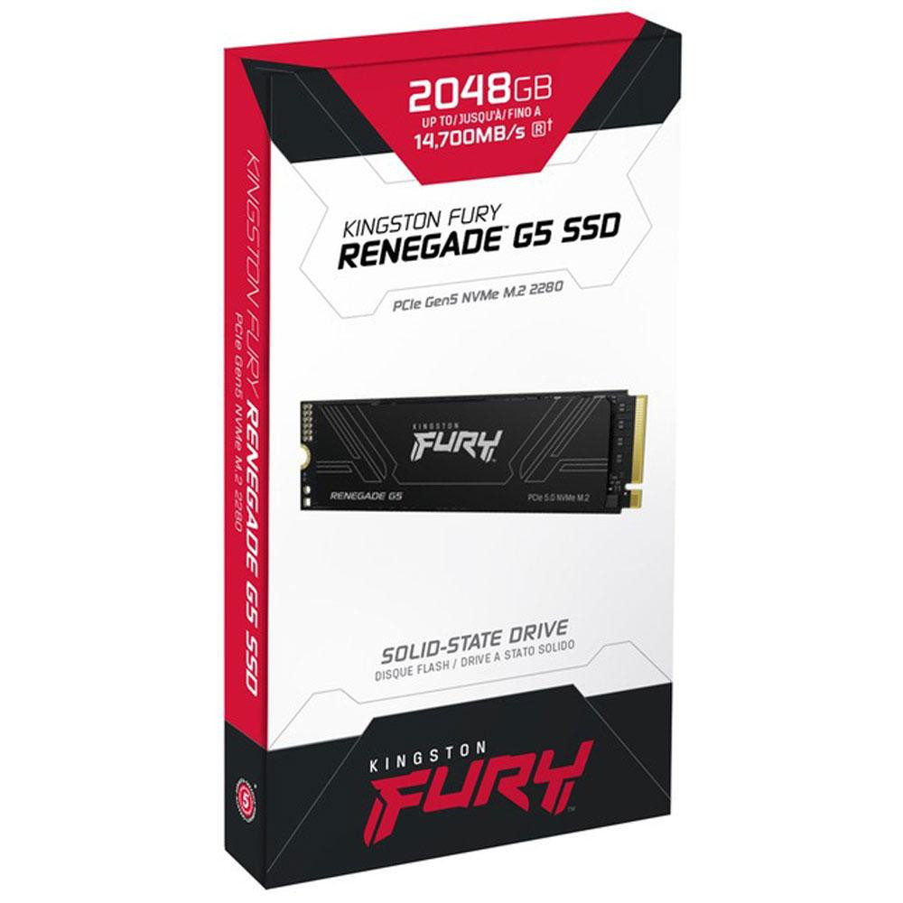 SSD накопичувач Kingston FURY Renegade 2TB M.2 NVMe Київ - фото 5
