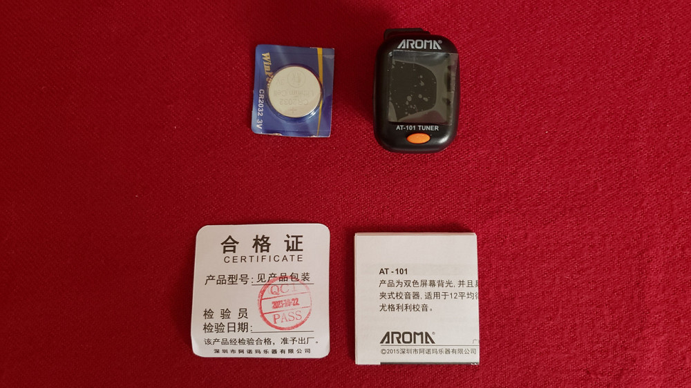 Тюнер прищепка Aroma AT-101 Одесса - изображение 4