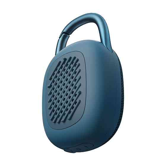 Портативная колонка WIWU H3 Clip Fun Portable 5W, IPX5, Blue Одесса
