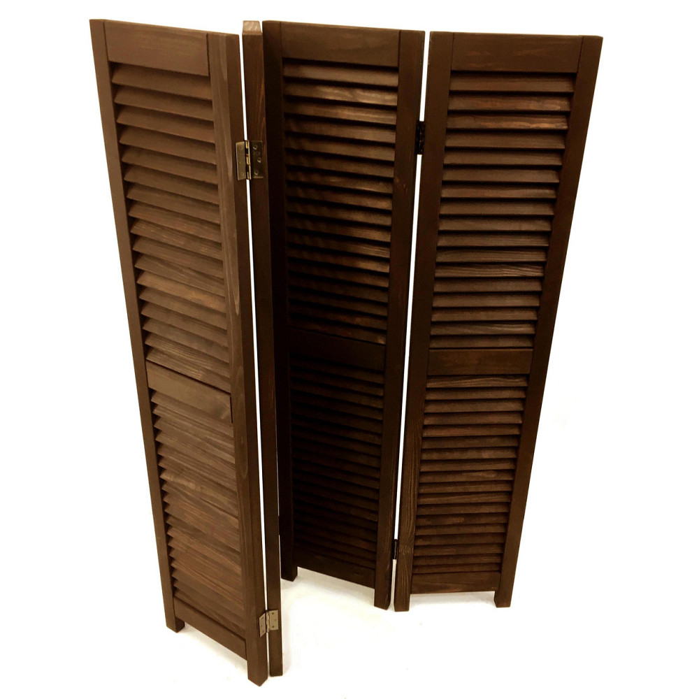 Деревянная ширма 