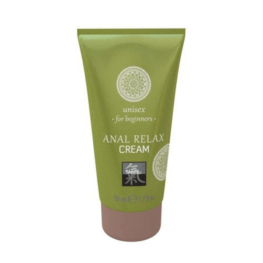 Крем анальный расслабляющий SHIATSU Anal Relax Cream, 50 мл Sex Aura Киев - изображение 2
