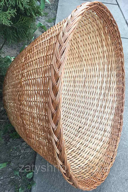 Люстра плетеная большая | люстры плетеные конус  | торшеры абажуры бра большая Киев - изображение 5