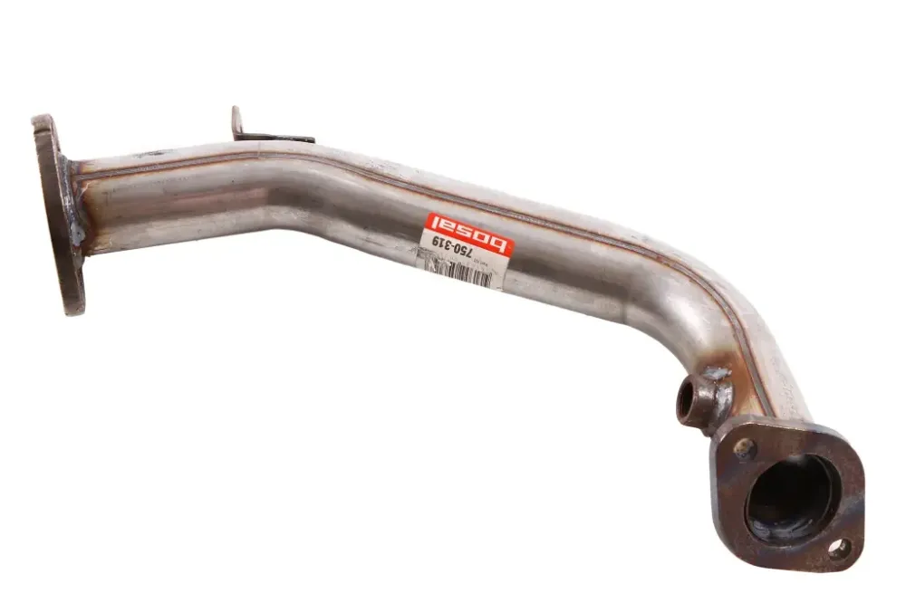 Труба приемная Lanos 1.4 Bosal нерж. Винница - изображение 1