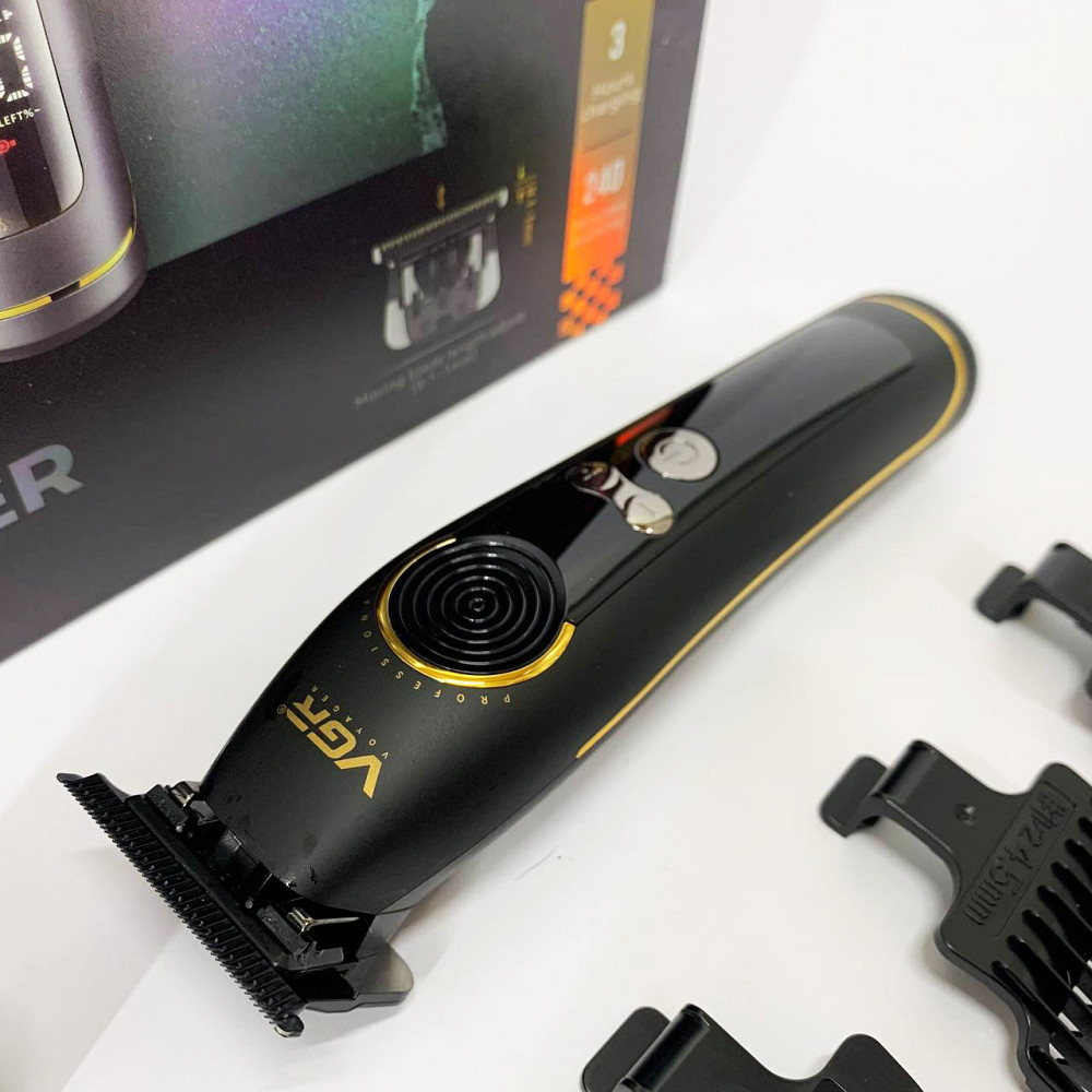 Тример для стрижки акумуляторний професійний, Стильна машинка для стрижки, Тример бездротовий UA-61 Львів - фото 14